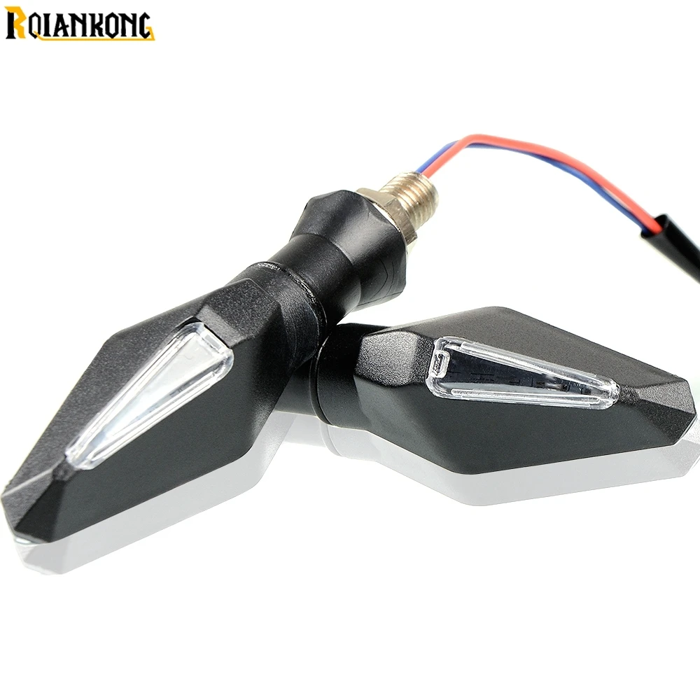 Светильник поворота мотоцикла мигающий 12 светодисветильник Дов s для SUZUKI GSR600 GSR 750