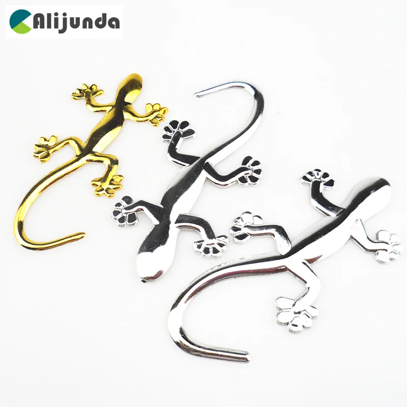 Alijunda 3D Gecko Автомобильная наклейка с эмблемой значком для Acura RLX CL EL CSX ILX MDX NSX RDX RL SLX TL