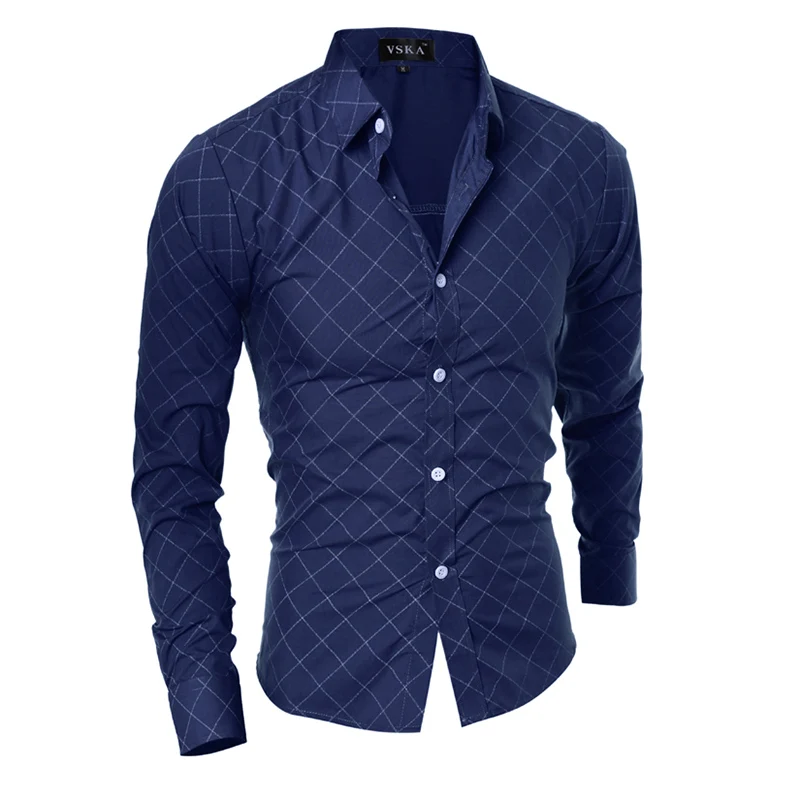 Новое поступление 2016 модная классическая мужская рубашка в западном стиле