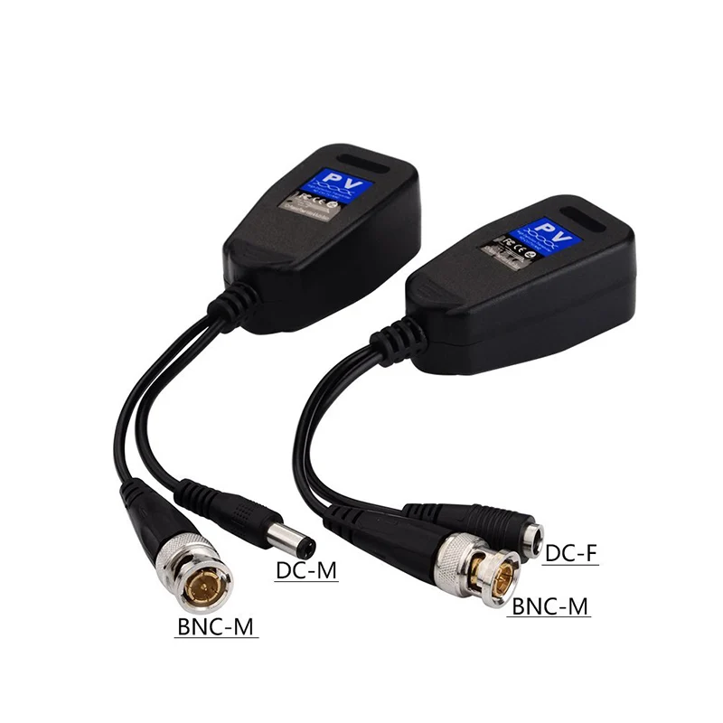 Трансивер Balun RJ45 5 парт/Лот 1 канал для CVI/TVI/AHD-камер | Безопасность и защита