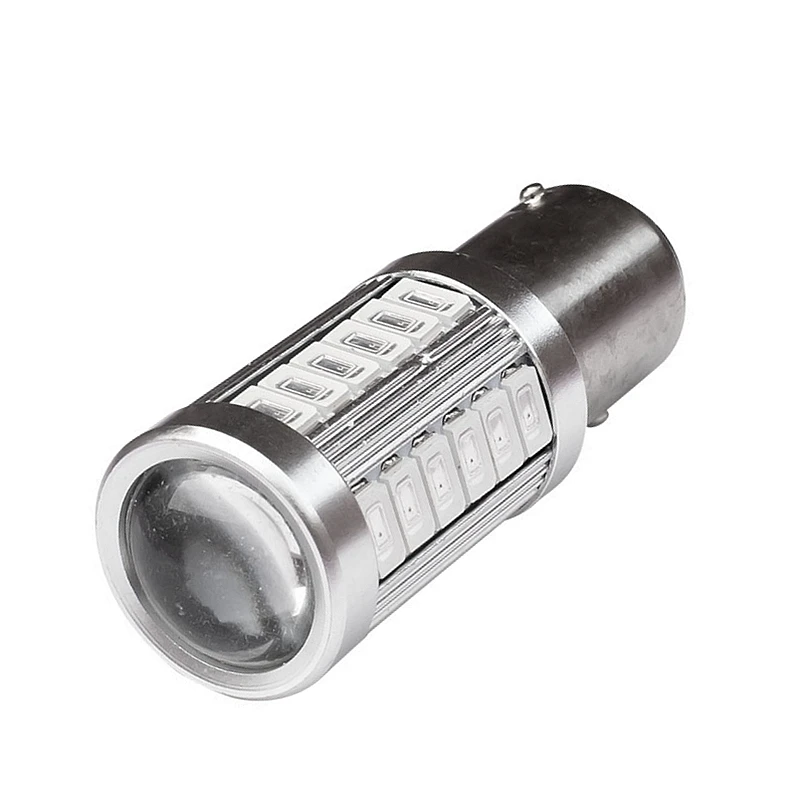 1 шт. высокое качество 1157 BAY15D P21/5 W 33 SMD 5630 Светодиодный автомобильный стоп сигнал