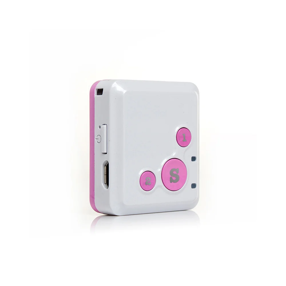 Мини-WomenRF-V16 для пожилых детей без рук 2G GSM GPS локатор позиционирование