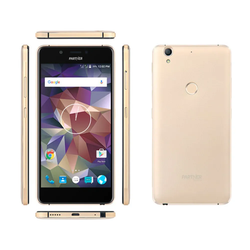 PARTNER PS2 4 г мобильный телефон 3 ГБ + 16 5 &quotQualcomm Snapdragon 615 Octa Core android 1 отпечатков пальцев