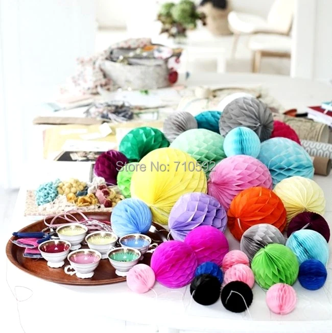 3 &quot(8 см) пакет мембранного указателся 40 шт. оберточная бумажные соты шарики