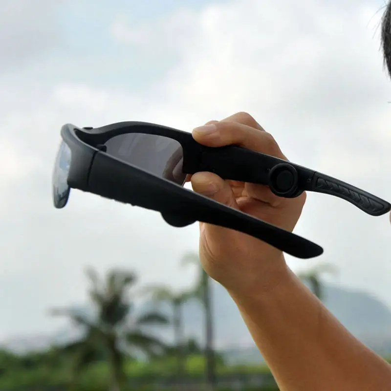 Good Quality Bone Conduction Sunglasses Smart Voice Guide Earphones Bluetooth Headphones Replaceable Lens Auto Driving Sweat P |