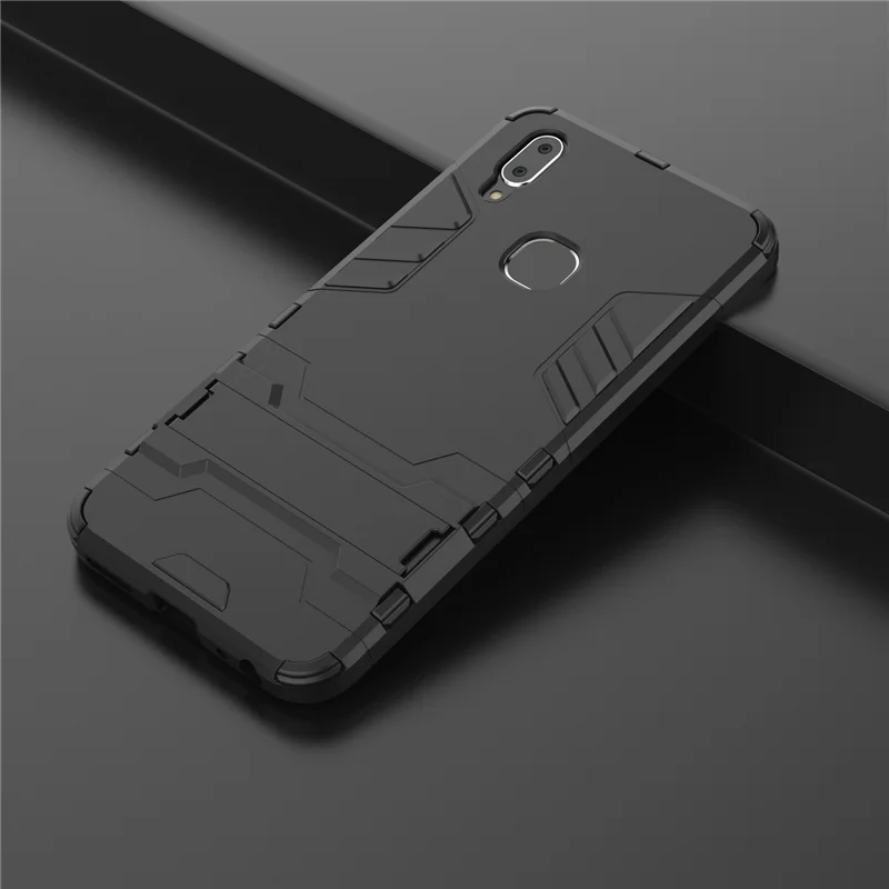 ДЛЯ Vivo Y97 чехол роскошный робот жесткий задняя крышка противоударный для