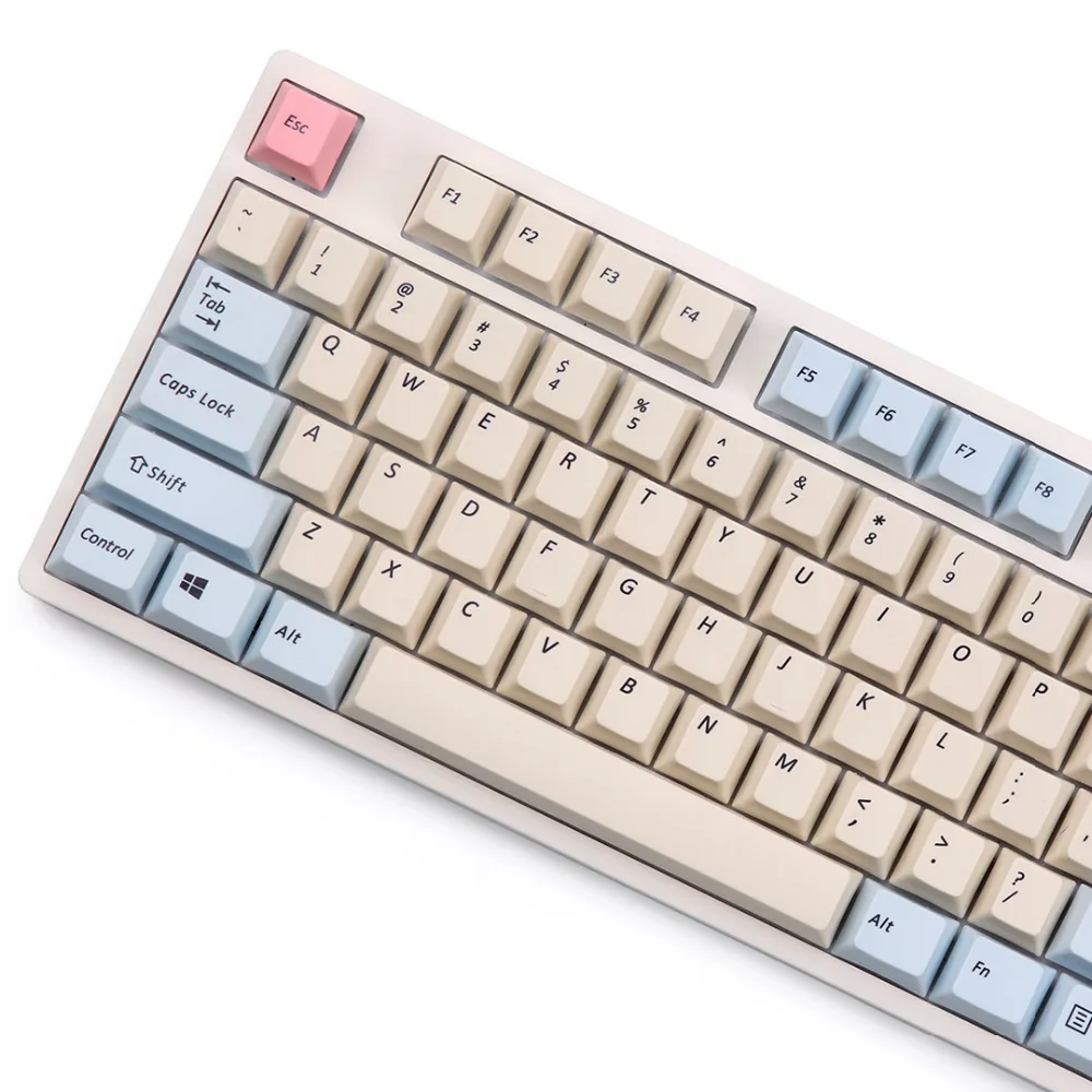 Вишневый профиль keycap краситель Подложка для diy клавиатуры pbt|Клавиатуры| |