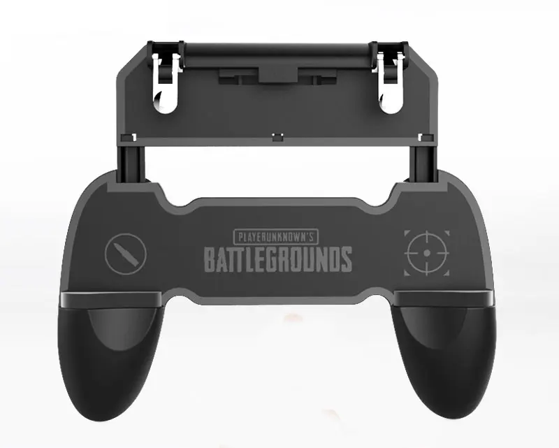 Геймпад для мобильного телефона PUBG с реальными триггерами и неподключенными физическими клавишами для 4,5~ 6,5 дюймов Android/Iphone - Цвет: mobile phone controller