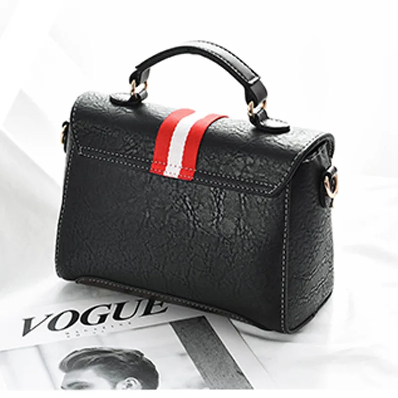 Vintage PU Leather Ladies HandBags Women Messenger Bags Designer Crossbody Shoulder Bag Boston Hand Hot Sale | Багаж и сумки