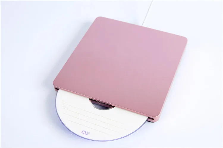 Акция Apple/Apple USB SuperDrive Внешний оптический привод 2 0 слот DVD горелка внешние диски