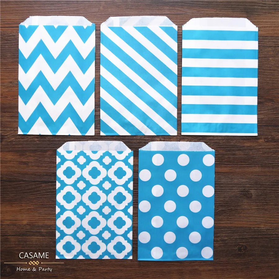 Цветные вечерние сумки 88 разных дизайнов бумажных подарочных мешков попкорн в