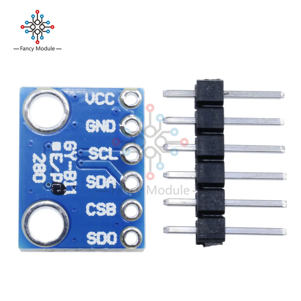 I2C/SPI BMP280 BME280 3 В синий цифровой датчик атмосферного давления | Инструменты