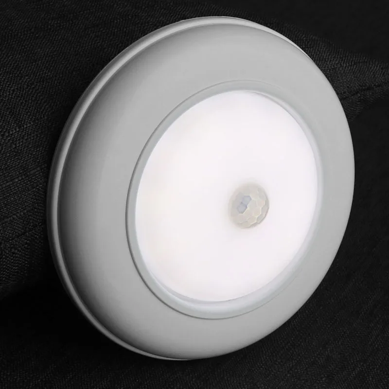 Супер яркий 17LED PIR сенсор Инфракрасный потолочный свет батарея питание лампы для мотоциклов движения
