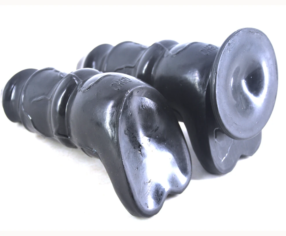 FAAK большой животный фаллоимитатор черный с присоской секс товары для женщин