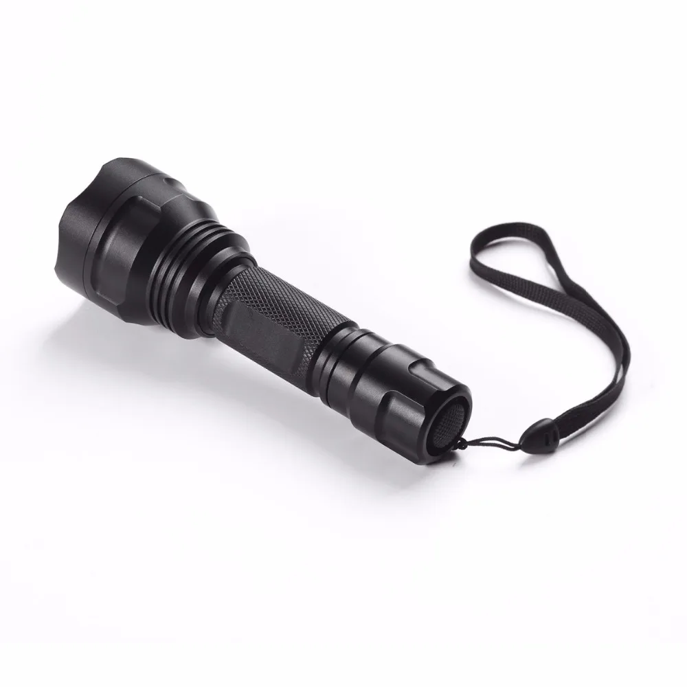 Взрывные модели горячий светодиодный фонарик XP-E2 красный фонарь охота ночная