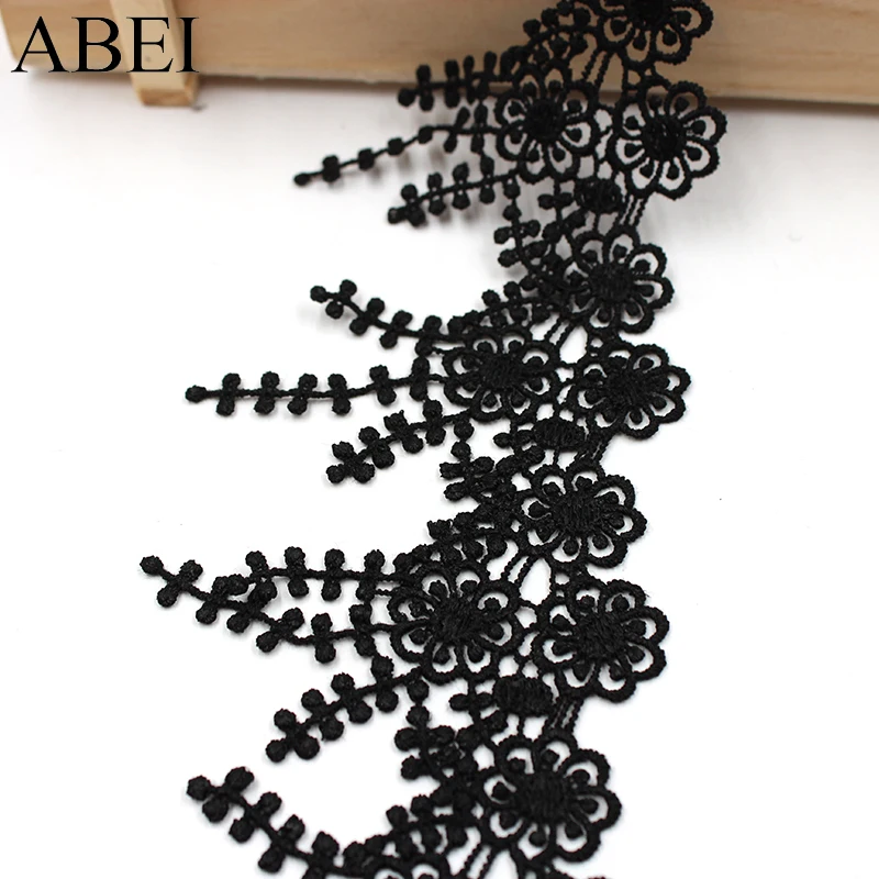 2 ярда/партия кружевная лента с кисточками|lace ribbon|garment accessoriesembroidery fabric |
