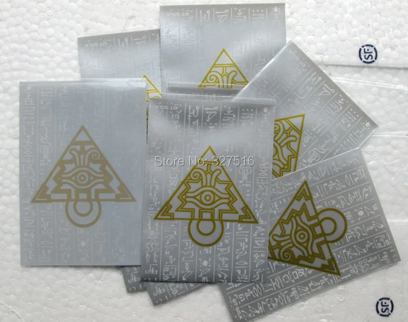 60 упаковок/партия (3000 шт.) Yu Gi Oh! Косплей Yugioh Millennium головоломка Аниме держатель