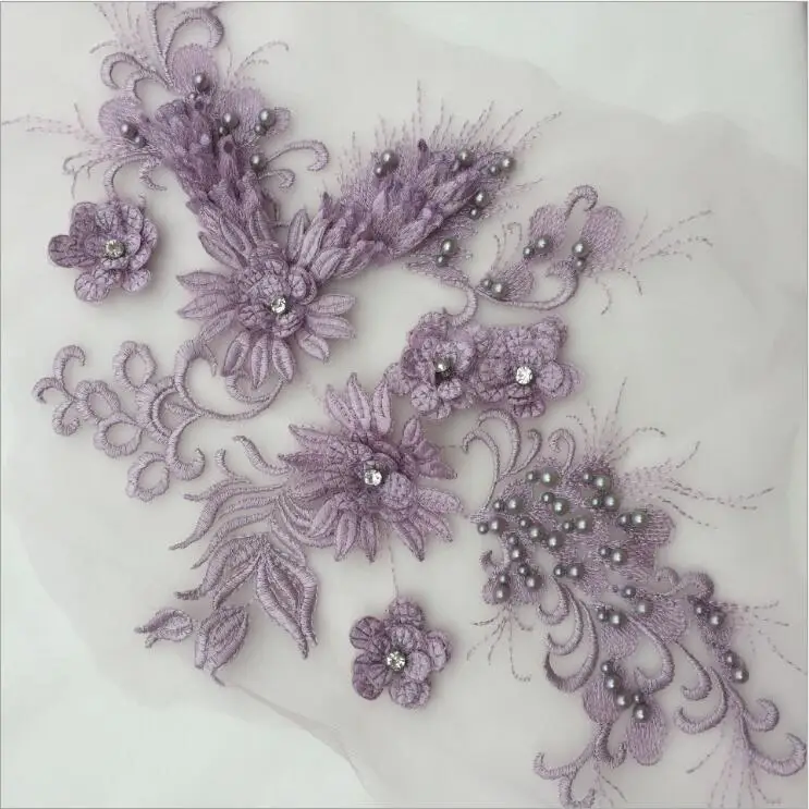 Цвета шампанского/голубого/розового/фиолетового/серого/темно-синего жемчуга