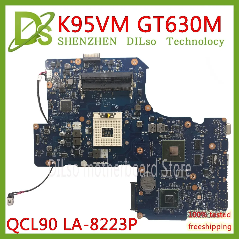 KEFU K95VM для ASUS K95V K95VJ K95VB материнская плата QCL90 LA 8223P GT630M ноутбука|Материнские платы| |