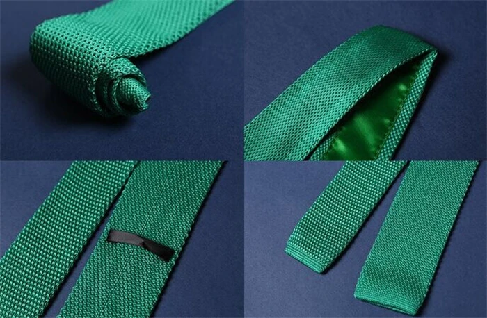 Мужские галстуки 16 цветов модные вязаные Новое поступление фирменный дизайн