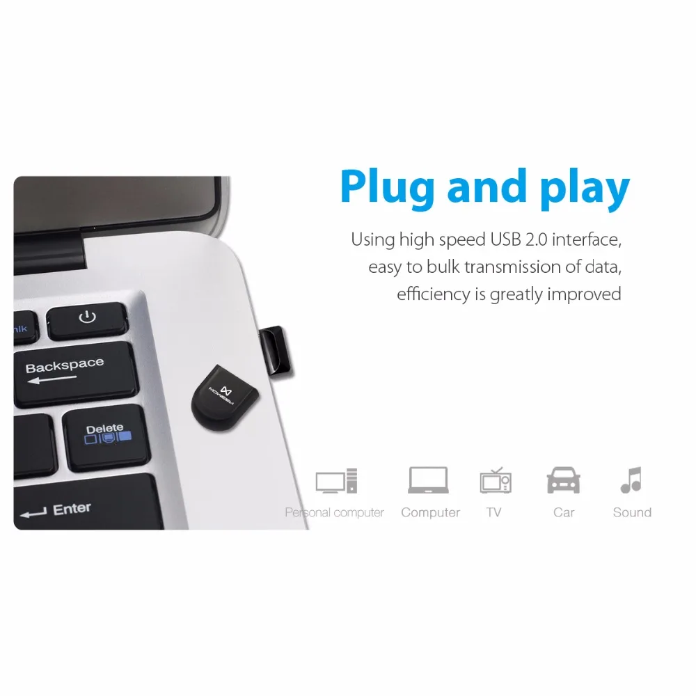 Moweek Супер Мини крошечный USB флеш-накопитель высокого качества 4 ГБ 8 16 32 64 2 0 карта