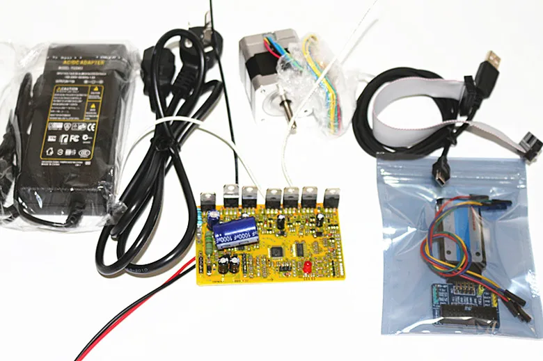 Бесщеточный двигатель постоянного тока STM8BLDC | Электронные компоненты и