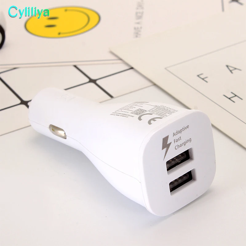 5V2A 9v1. 67A быстрое автомобильное зарядное устройство 2 в 1 комплект один usb двойной