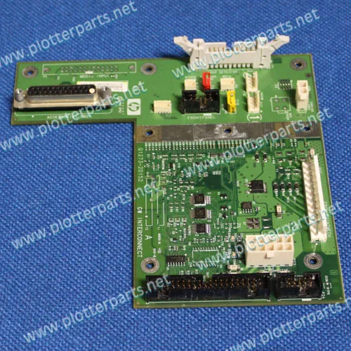 Детская плата для ПК HP DesignJet 4000 4000ps 4020 4020ps Q1273 60203 б/у|hp designjet|designjet 4000hp designjet |