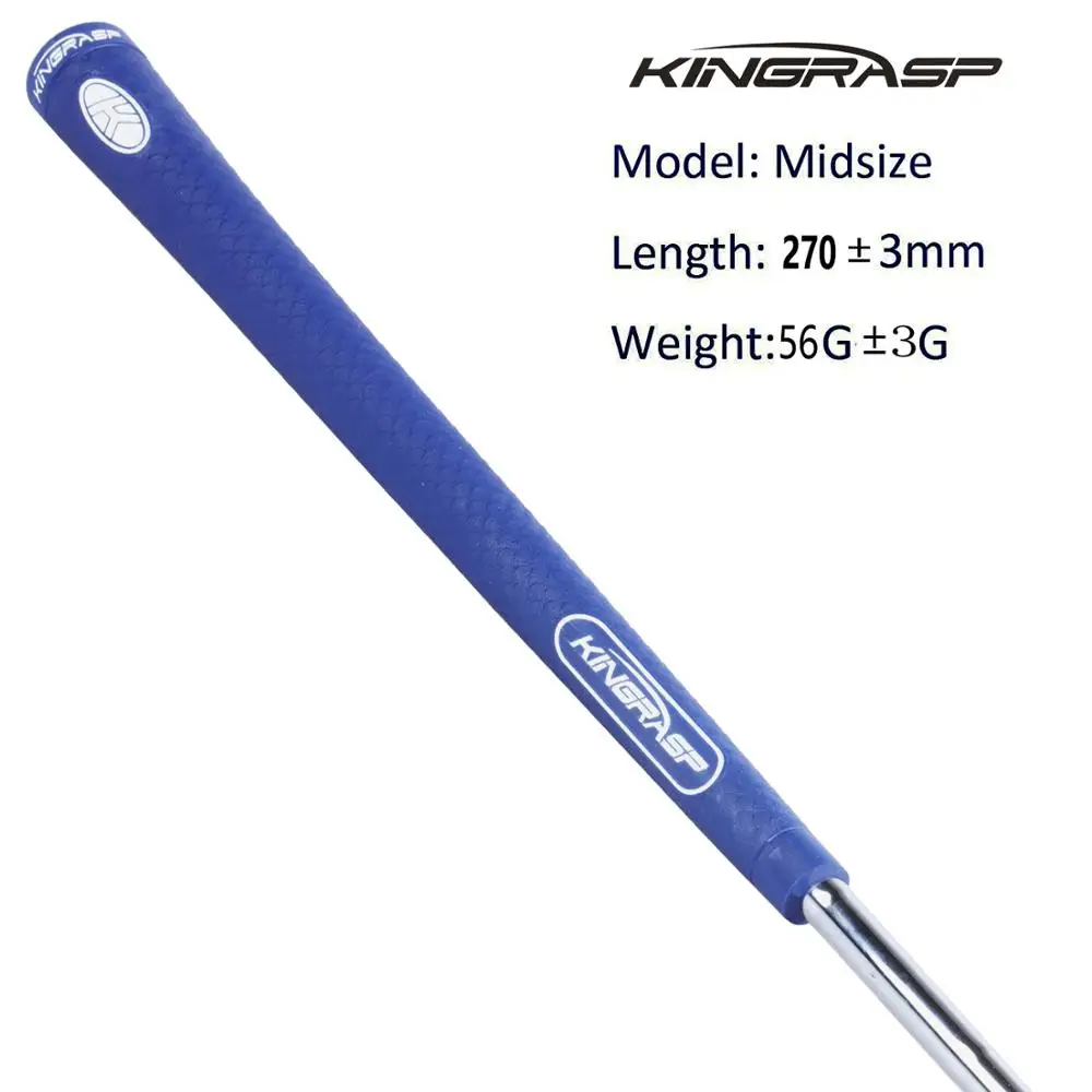 KINGRASP golf Grip13 шт./партия захват гольф-клуба медсайз резиновые спортивные аксессуары для гольфа 8 цветов на выбор для мужчин и женщин