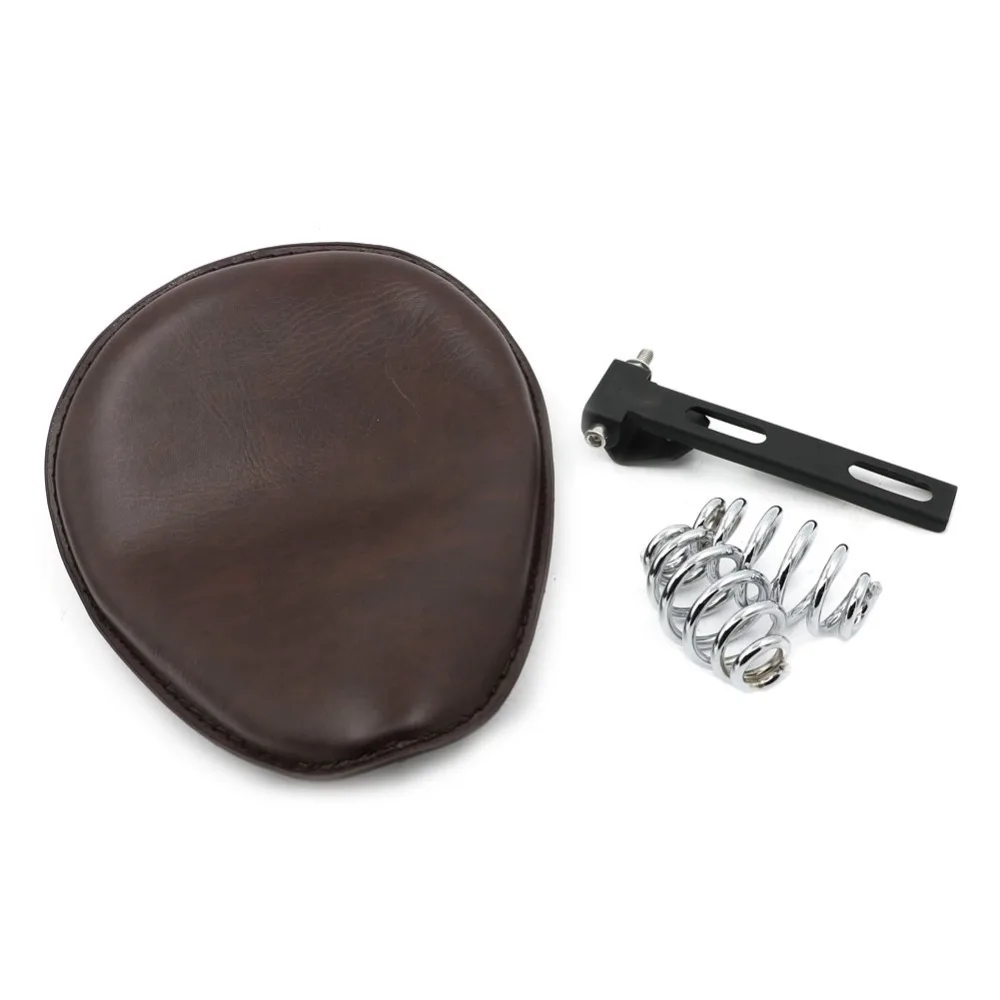Мотоцикл ретро драйвер Solo Seat + 3 &quotпружинный кронштейн t бар для Yamaha XV Road Star V XVS