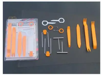 12 шт./компл. Автомобильная дверная панель звукоразборка удаление автомобильных