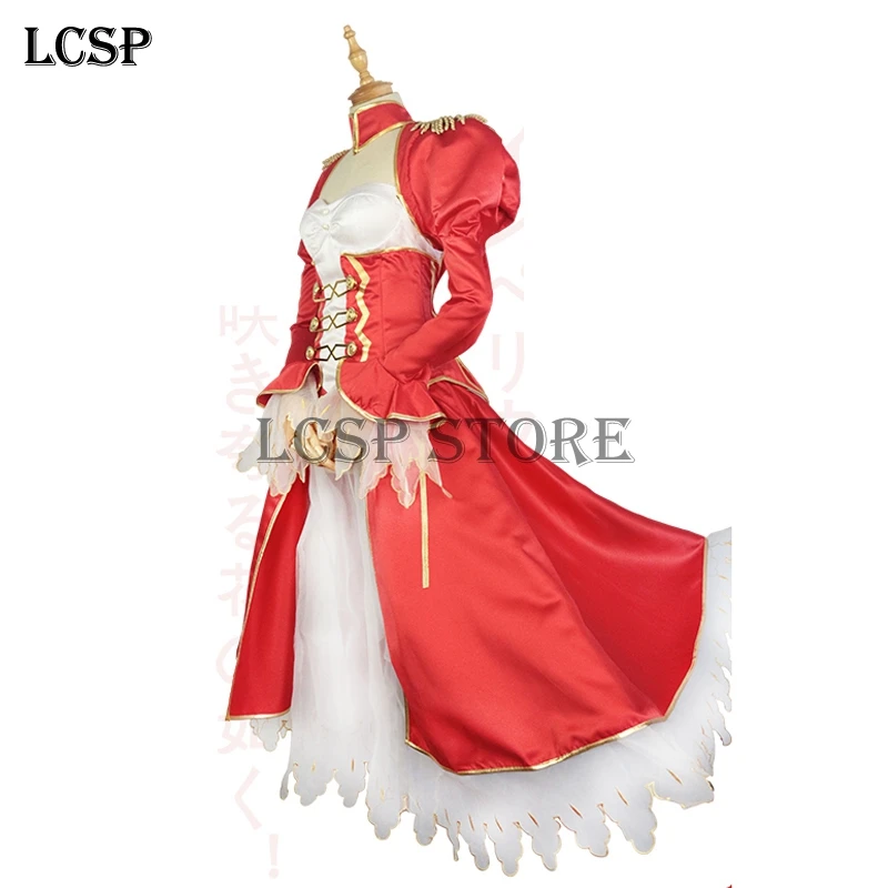 LCSP Fate/Grand Order Saber Нерон Клавдий Caesar Augustus Germanicus карнавальный костюм японская аниме
