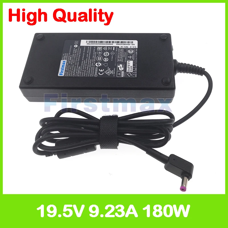 19,5 V 9.23A ac адаптер питания зарядное устройство для acer Predator Helios 300 G3-571-73H3 G3-572-763V игровой ноутбук ПК ADP-180MB K