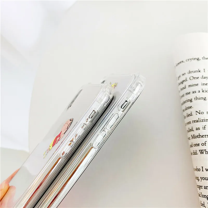 Doraemon мыльные пузыри телефонные чехлы для iPhone 6 6s 7 8 плюс X XS max XR чехол мягкий