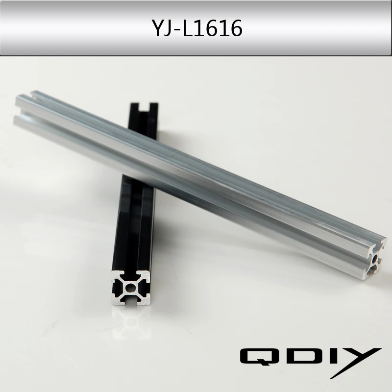 QDIY предоставить индивидуальное обслуживание алюминиевых экструдированных