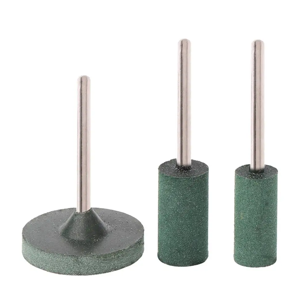5 шт./компл. абразивные насадки для Dremel Rotary Tools для Dremel вращающиеся инструменты шлифовальный камень, круг головка для Dremel аксессуары абразивные инструменты