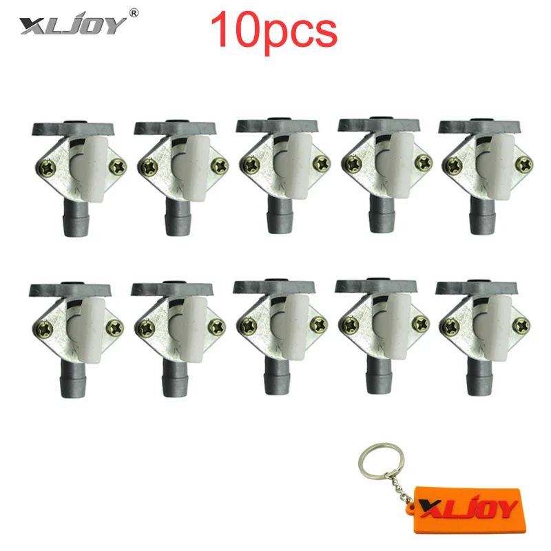 Топливный переключатель XLJOY Carb кран для карбюратора 2-тактного 47cc 49cc