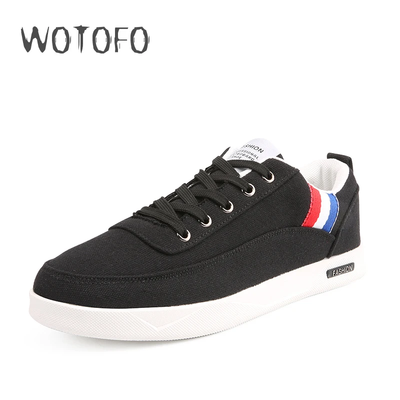 Hot 2018 New Fashion canvas shoes men skate sneakers spring/autumn lace-up men's casual Design for Footware | Обувь