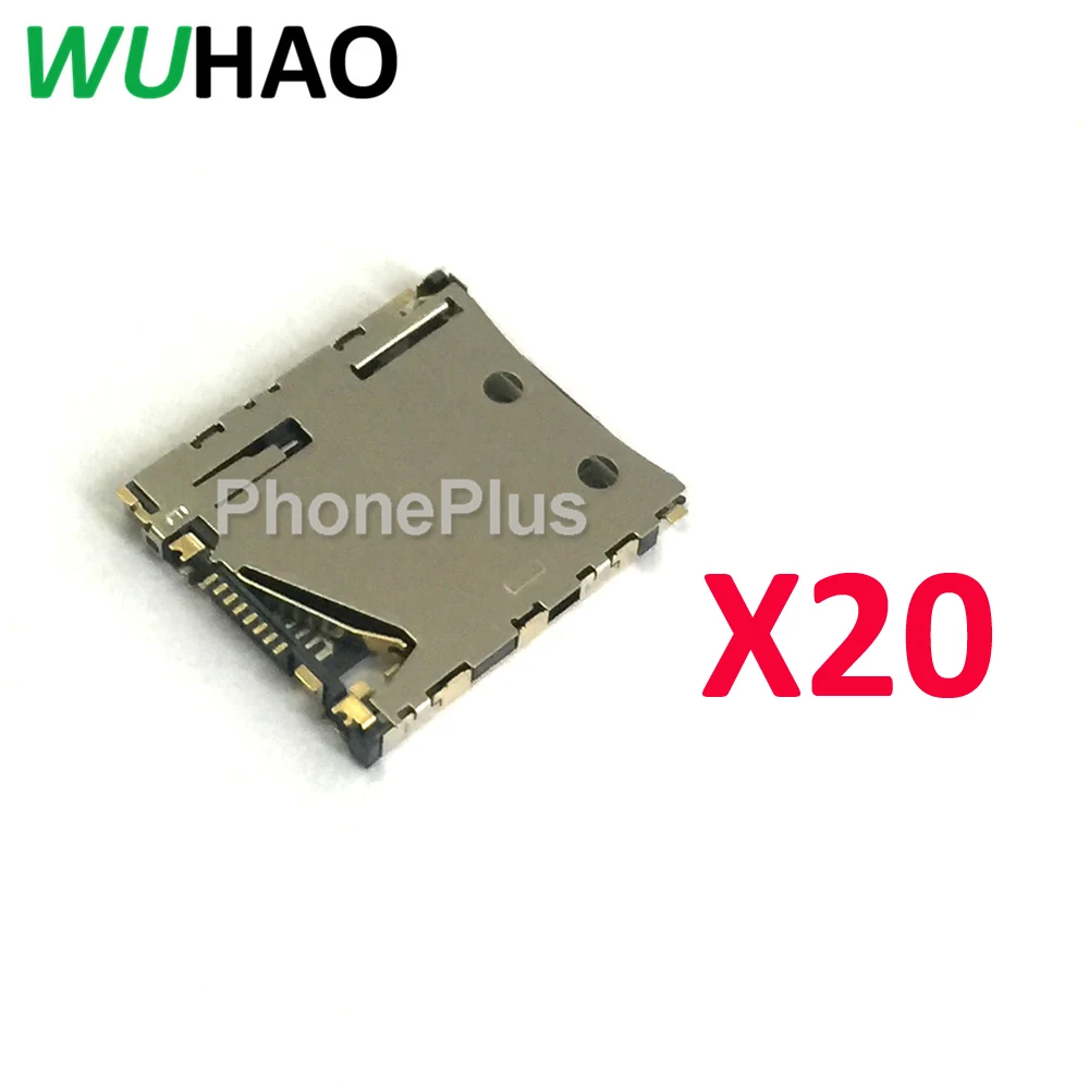 5/10/20 шт. для Sony Xperia Z L36h C6602 C6603 Z1 L39H LT39 C6903 C6902 карта памяти SD TF слот держатель Гнездо