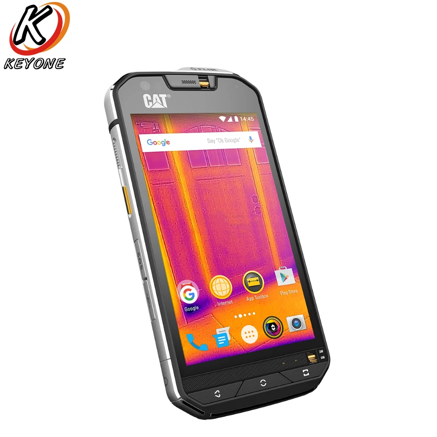 Мобильный телефон CAT S60 экран 4 7 дюйма 3 Гб ОЗУ 32 ПЗУ Восьмиядерный влагозащита IP68