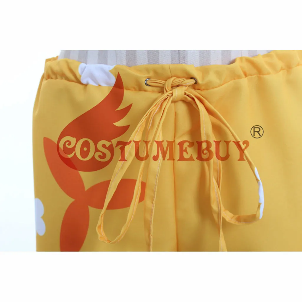 Costumebuy Покемон солнце и луна Hau костюмы для косплея полный комплект одежды Хэллоуин вечерние на заказ