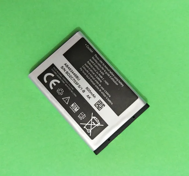 B TAIHENG сменный аккумулятор AB463446BU для Samsung S139 X208 M628 X520 F258 E878 E1200M E1228 SGH E900 аутентичный