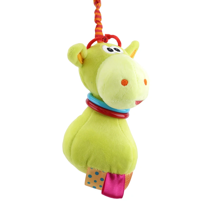 2021 Новый стиль детские плюшевые погремушка с героями мультфильмов Детский