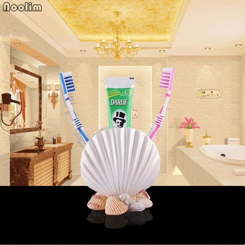 NOOLIM 5 шт./компл. полимерные креативные ракушки для ванной комнаты аксессуары
