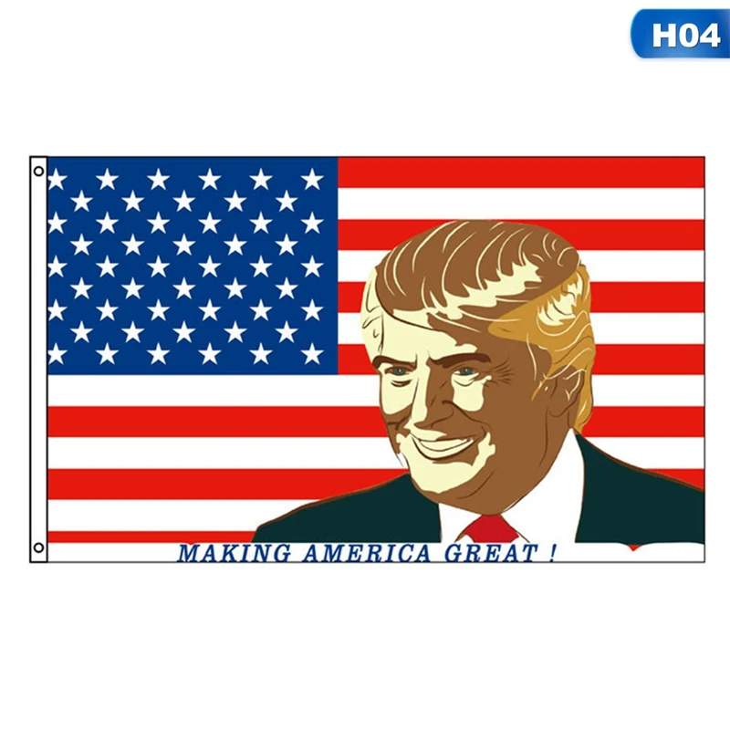 4 Домашний декор, флаг Трамп, для перевыбора, удерживайте, чтобы Америка снова стала великой, флаги США, 3x5 футов, поддерживающий баннер - Цвет: 4