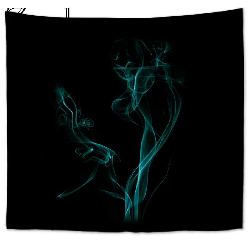 Zeegle Хэллоуин ужасный узор настенный гобелен полиэстер печатная стена 11111111111