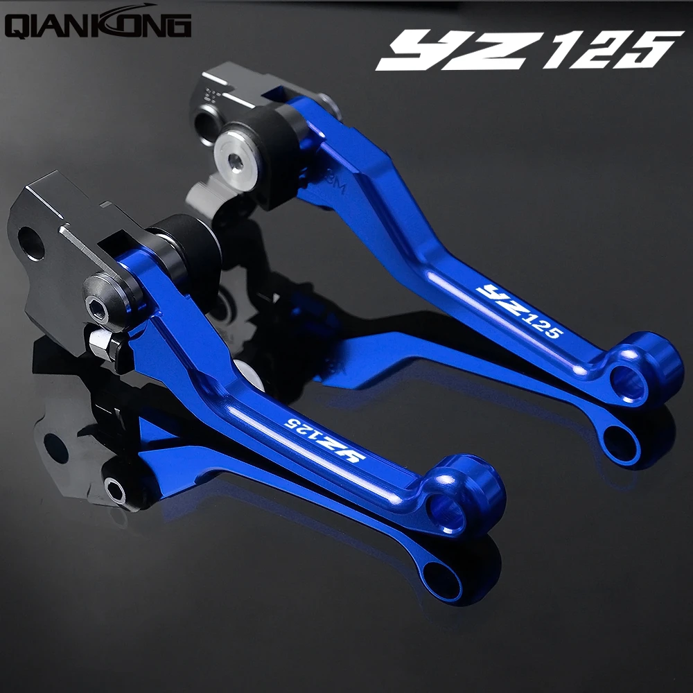 Велосипедные тормоза для мотоцикла рычаг сцепления Yamaha YZ125 YZ 125 YZ-125 2001 2002 2003 2004 2005