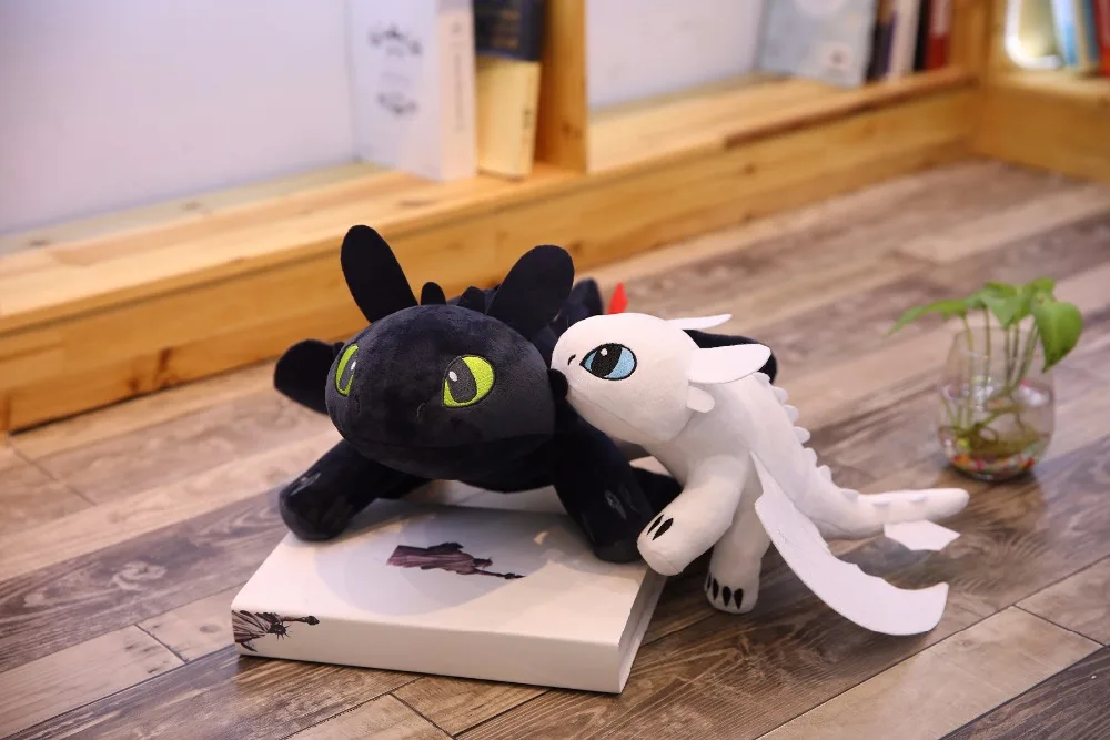 2019 Как приручить игрушечные драконы Косплэй Ночная фурия дракон плюшевые