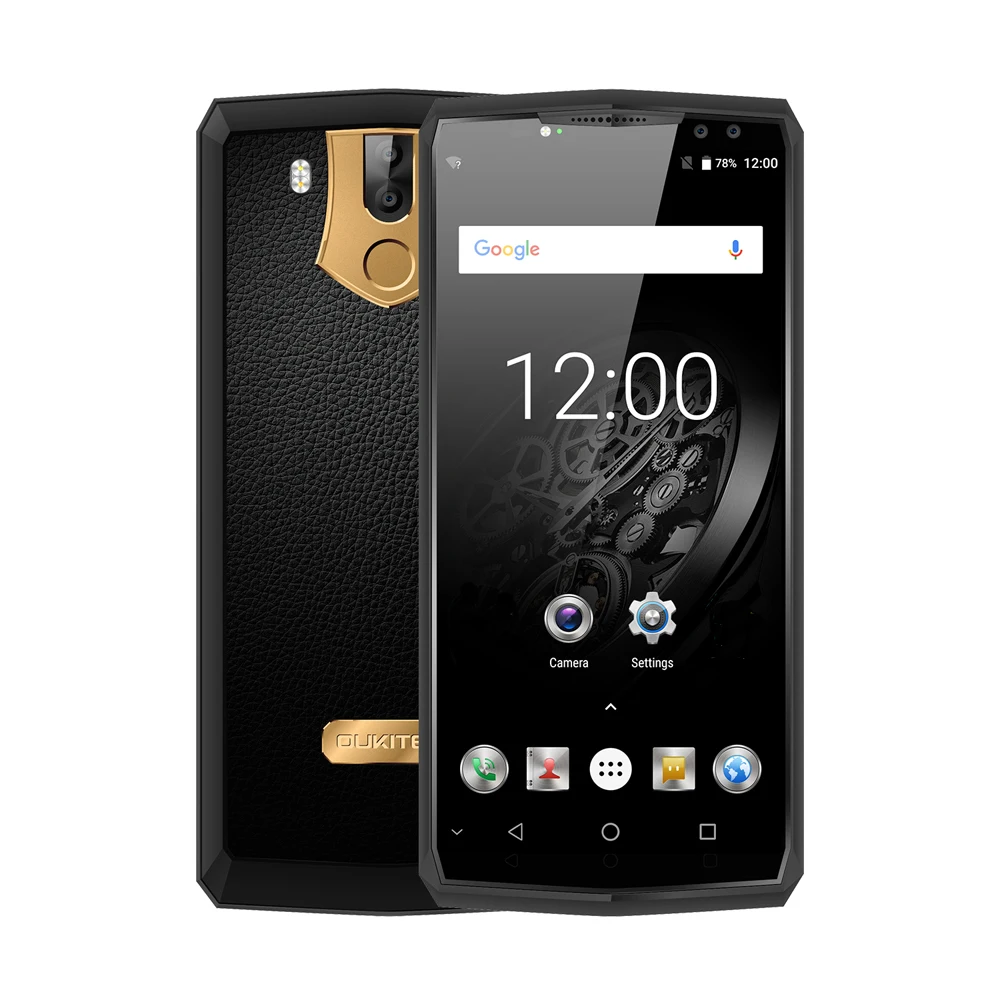 OUKITEL K10 4 г Phablet 6 0 &quotAndroid 7 MTK6763 Octa Core 2 ГГц ГБ Оперативная память 64 Встроенная 11000 мАч
