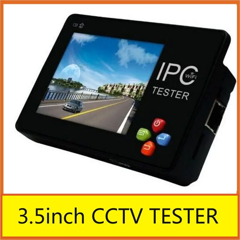 Наручные IP камеры тестер/сенсорный экран 3 5 &quotIP CCTV тестер монитор аналоговая